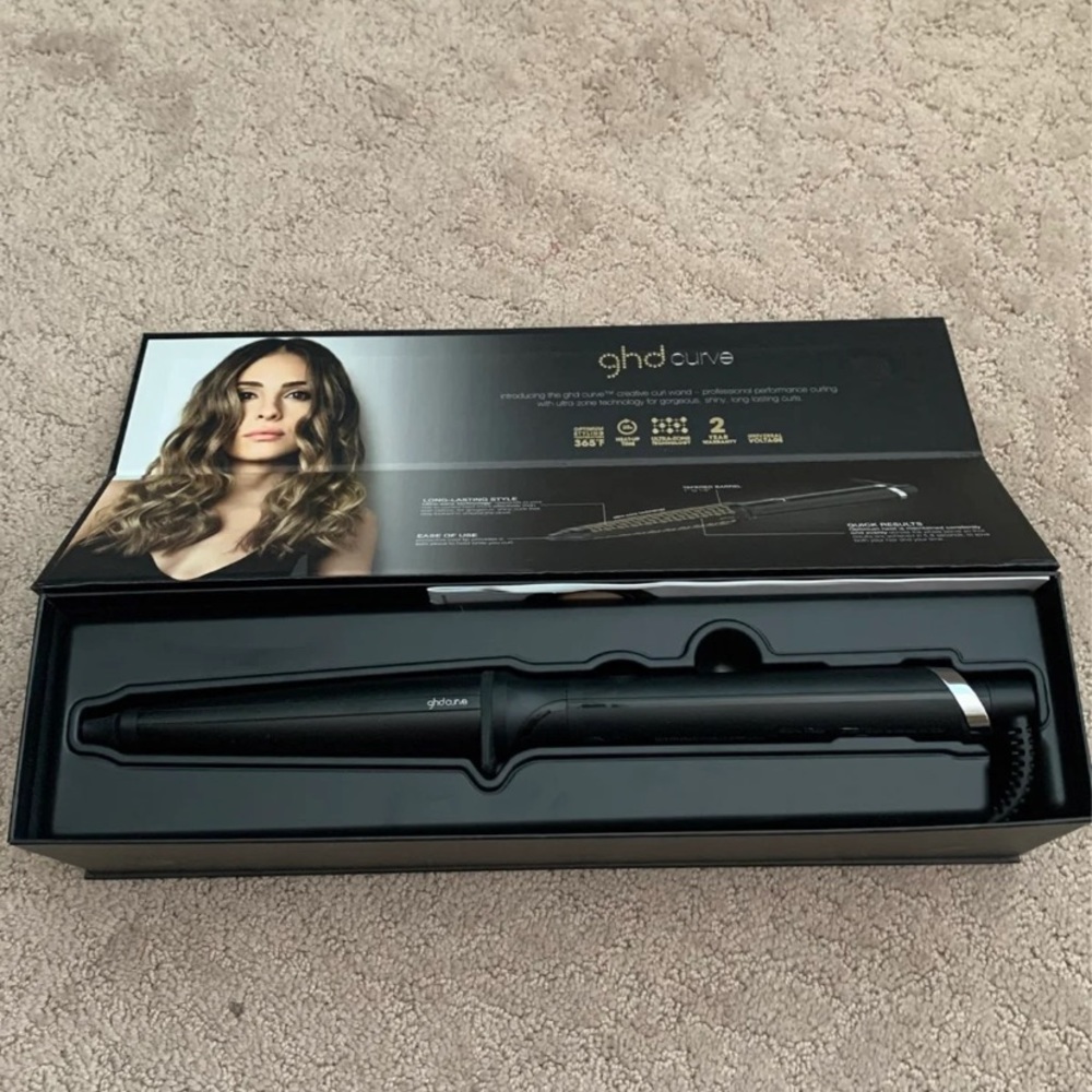 Ghd Curve Wand Creative Curl